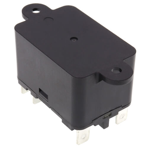 Main product image of Fan Relay, Type 184, 208/240 VAC Coil, 50/60 Hz, SPNO/SPNC. Coil Data: 6050 Ohms DC Resistance, 12.5 mA (Nominal)