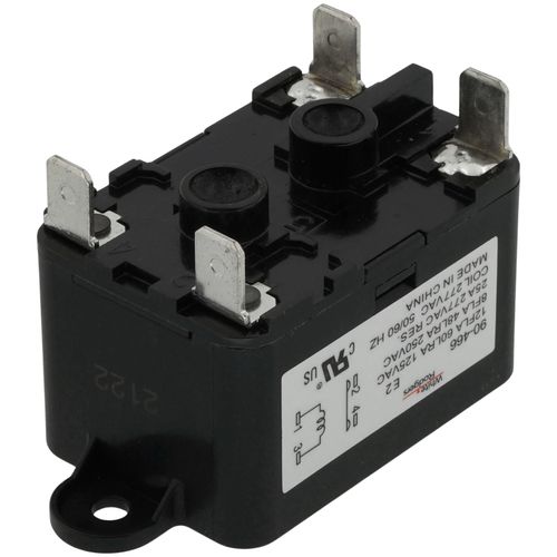 Main product image of Heavy Duty Enclosed Fan Relay, 277 VAC Coil, 50/60 Hz, SPNO. Coil Data: 10300 Ohms DC Resistance, 10.8 mA (Nominal)