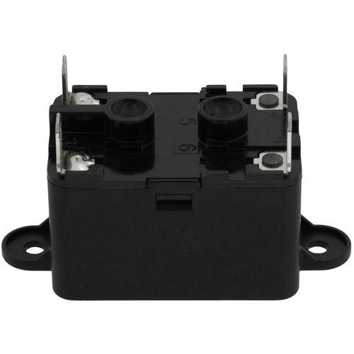 Main product image of Heavy Duty Enclosed Fan Relay, 277 VAC Coil, 50/60 Hz, SPNO. Coil Data: 10300 Ohms DC Resistance, 10.8 mA (Nominal)