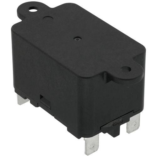Main product image of Heavy Duty Enclosed Fan Relay, 277 VAC Coil, 50/60 Hz, SPNO. Coil Data: 10300 Ohms DC Resistance, 10.8 mA (Nominal)