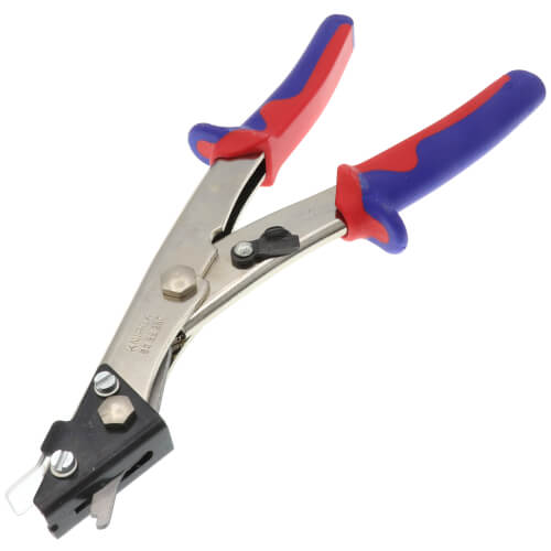 9055280 Knipex 9055280 11'' Sheet Metal Nibblers w/ Comfort Grip