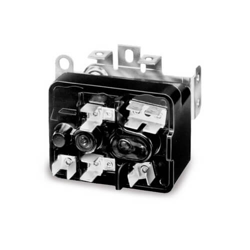 Main product image of Potential Relay, Type 128000, 420 VAC Coil, 50/60 Hz. Coil Data: 300-328 VAC Pickup Range