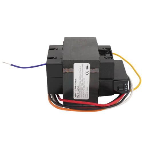 Main product image of Transformer, 100VA, 60Hz, 120/208/240/480V Pri, 24V Sec, Foot Mount