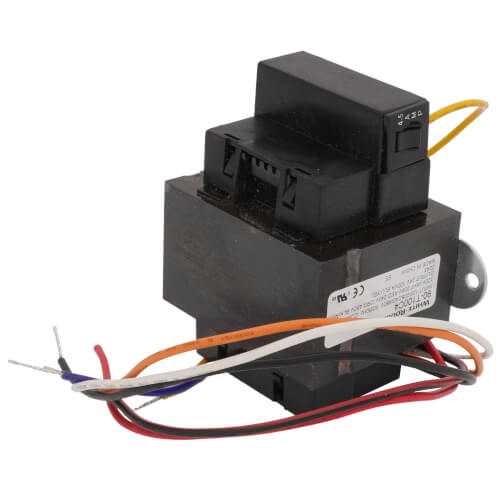 Main product image of Transformer, 100VA, 60Hz, 120/208/240/480V Pri, 24V Sec, Foot Mount