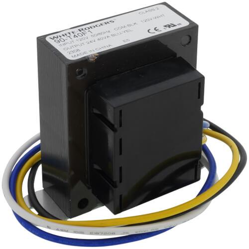 Main product image of Transformer, 40VA, 60 Hz, 120V Primary, 24V Secondary, Foot Mount