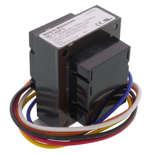 Main product image of Transformer, 40VA, 60 Hz, 120/208/240V Primary, 24V Secondary, Foot Mount