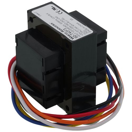 Main product image of Transformer, 40VA, 60 Hz, 120/208/240V Primary, 24V Secondary, Foot Mount