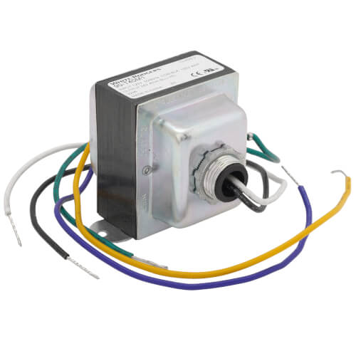 Main product image of Transformer, 40VA, 60 Hz, 120V Primary, 24V Secondary, Multi-Mount