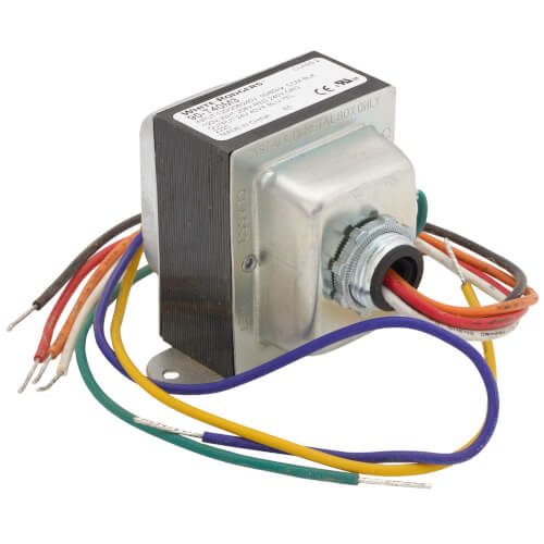 Main product image of Transformer, 40VA, 60 Hz, 120/208/240V Primary, 24V Secondary, Multi-Mount