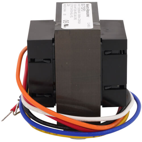 Main product image of Transformer, 50VA, 60 Hz, 120/208/240V Primary, 24V Secondary, Foot Mount