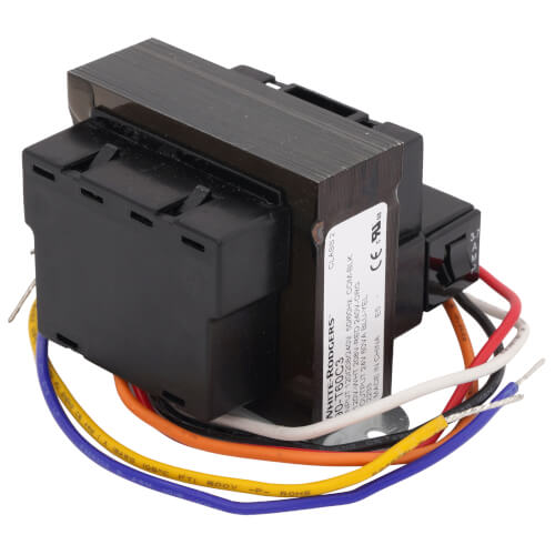 Main product image of Transformer, 60VA, 50/60 Hz 120/208/240V Primary, 24V Secondary, Foot Mount