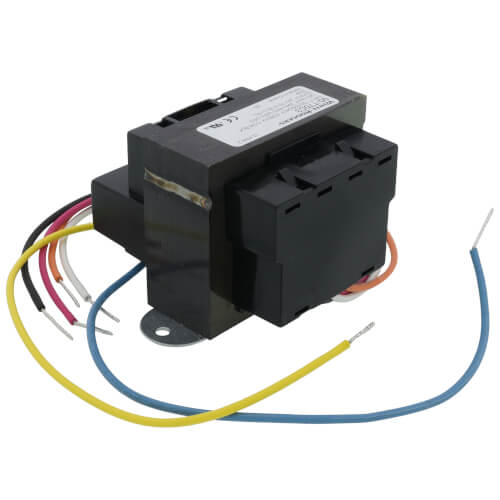 Main product image of Transformer, 75VA, 50/60 Hz 120/208/240V Primary, 24V Secondary, Foot Mount