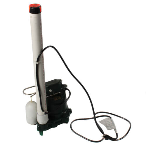 Main product image of Model 900(M53) Deluxe Preassembled Sump Pump System with 9' Cord (115V, 1/3 HP)