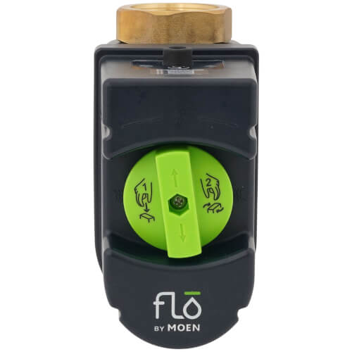 Main product image of Flo by Moen 1-1/4" Smart Home Water Monitoring and Leak Detection System, 900-002