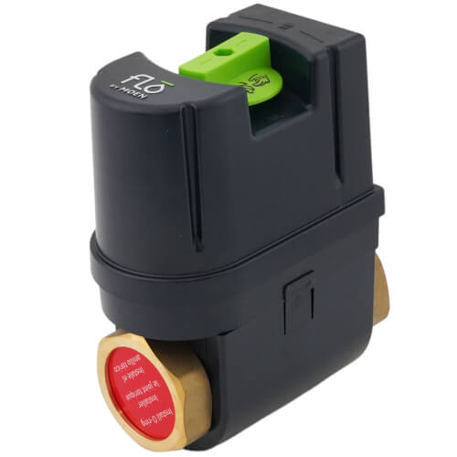 Main product image of Flo by Moen 1-1/4" Smart Home Water Monitoring and Leak Detection System, 900-002