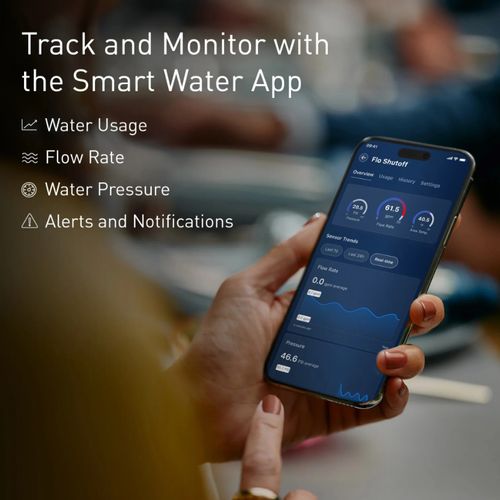 Main product image of Flo By Moen Leak Detection System (1"), 900-006