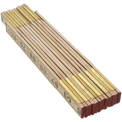 Main product image of 6' Wood Folding Rule, Inside Reading