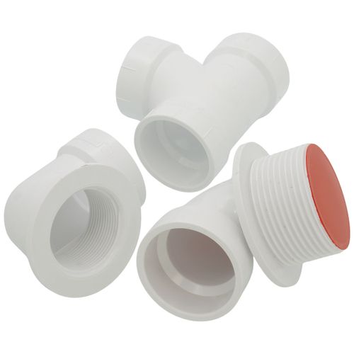 Main product image of Innovator 900 Schedule 40 PVC Bath Waste Half Kit w/ Strainer (Oil Rubbed Bronze)