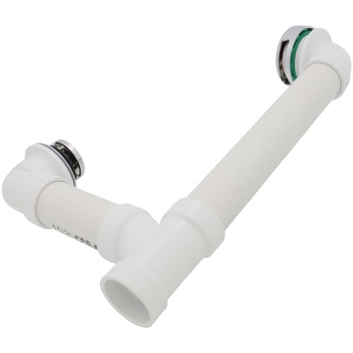 Main product image of Innovator 900 16 in. Schedule 40 PVC Bath Waste with Foot Actuated Bathtub Stopper (Chrome Plated)