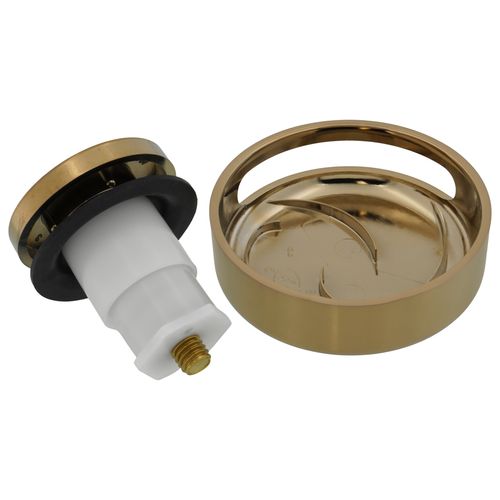 Main product image of Innovator 900 Foot Actuated Stopper and Overflow Face Plate (Brushed Bronze)