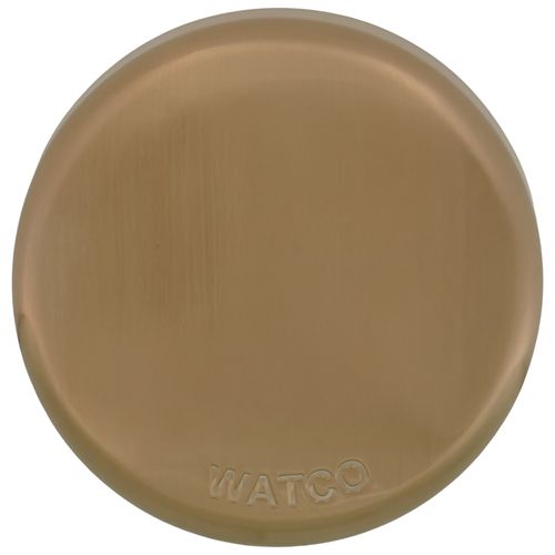 Main product image of Innovator 900 Foot Actuated Stopper and Overflow Face Plate (Brushed Bronze)