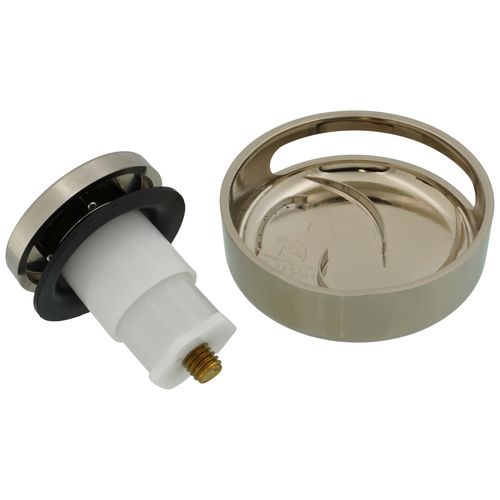 Main product image of Innovator 900 Foot Actuated Stopper and Overflow Face Plate (Brushed Nickel)