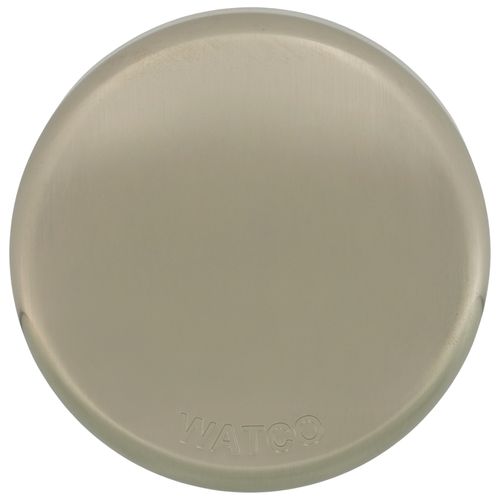 Main product image of Innovator 900 Foot Actuated Stopper and Overflow Face Plate (Brushed Nickel)