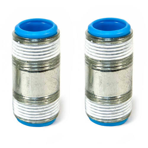 Main product image of Pexlined Nipples, 3/4" x 2" (sold in pairs), 100108381