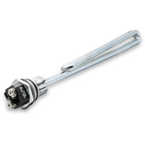 Main product image of 10.9375" Mid-Line 1 3/8" Screw-In Flange Specialty Element, 240V 3800W, 100108810