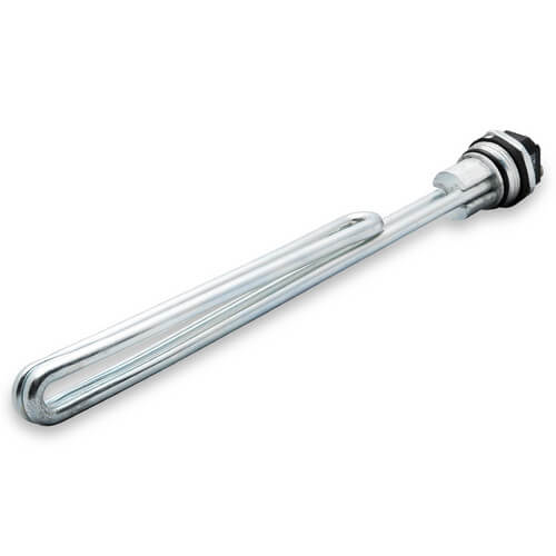 Main product image of 10.9375" Mid-Line 1 3/8" Screw-In Flange Specialty Element, 240V 3800W, 100108810