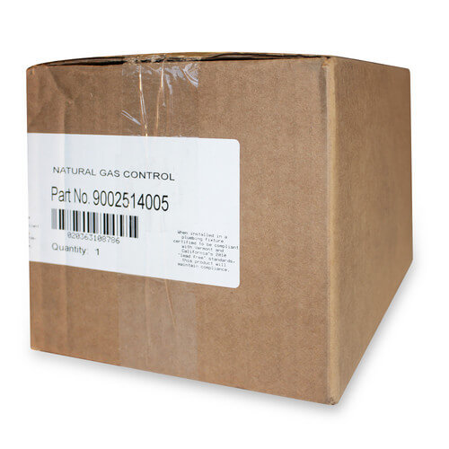 Main product image of Gas Valve-Natural Gas, Hot Surface Ignition 75 Gal., 100108828