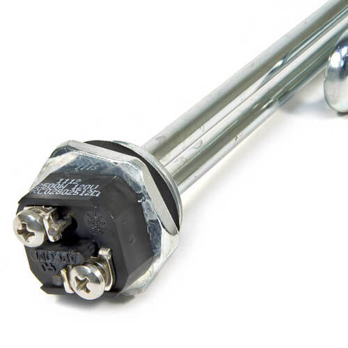 Main product image of Corrogard Zinc-Plated Copper Mid-Line Screw-In Element, 120v 2500w