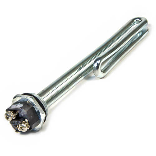 Main product image of Corrogard Zinc-Plated Copper Mid-Line Screw-In Element, 120v 2500w