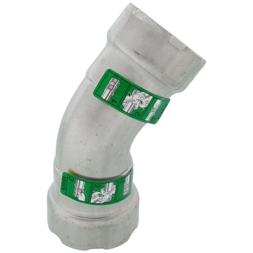 Main product image of 3/4" MegaPress 316 Stainless Steel 45-Degree Elbow