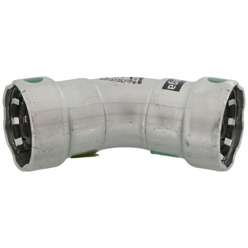 Main product image of 3/4" MegaPress 316 Stainless Steel 45-Degree Elbow