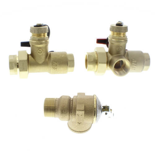 9007604005 Takagi 9007604005 Lead Free Isolation Valve Kit