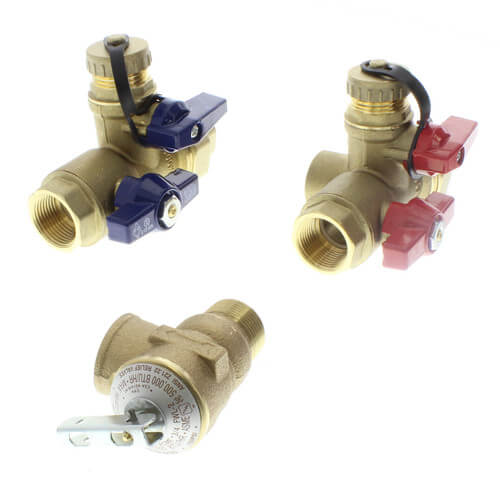 9007604005 Takagi 9007604005 Lead Free Isolation Valve Kit