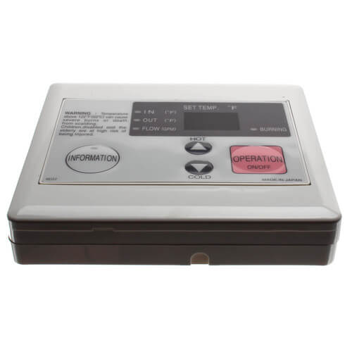 9007666005 Takagi 9007666005 Temperature Remote Controller (TKRE02)