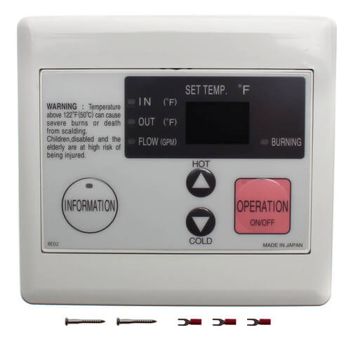 Main product image of Temperature Remote Controller (TK-RE02)