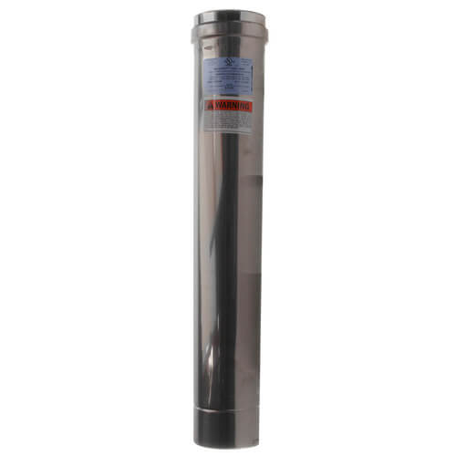 Main product image of 4" x 24" Straight Vent Pipe
