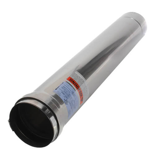Main product image of 4" x 24" Straight Vent Pipe
