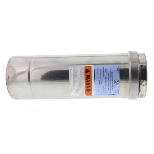 Main product image of 4" x 12" Straight Vent Pipe