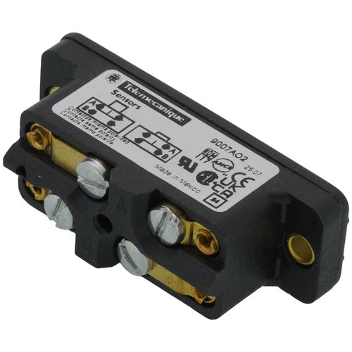 Main product image of Snap Switch 600VAC 15 Amp AO +Options, 9007AO2