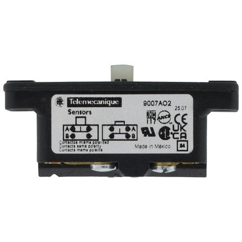 Main product image of Snap Switch 600VAC 15 Amp AO +Options, 9007AO2