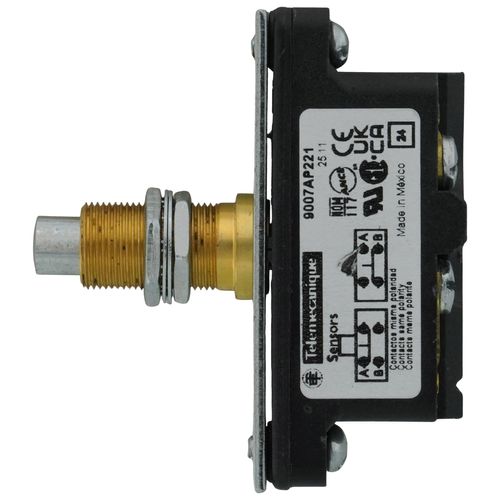 Main product image of Snap Switch 600VAC 15 Amp AP +Options, 9007AP221