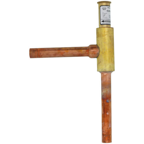 Main product image of ORI-6 65/225H 5/8" ODF Solder Head Pressure Control Valve w/ 40 Mesh Insertable Strainer (65/225 psi)