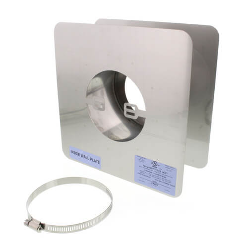 Main product image of 4" Combustible Sidewall Termination Kit (with Condensate Trap)