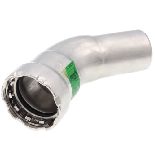 Main product image of 1" MegaPress 316 Stainless Steel 45-Degree Street Elbow