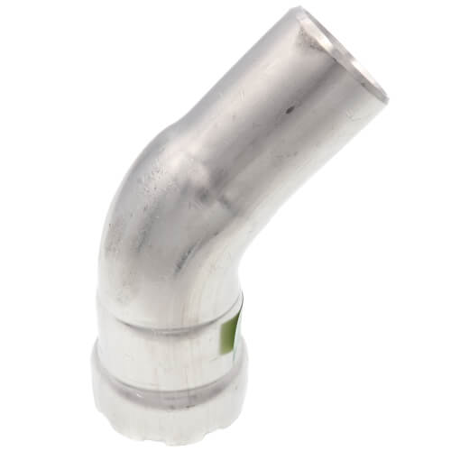 Main product image of 1" MegaPress 316 Stainless Steel 45-Degree Street Elbow