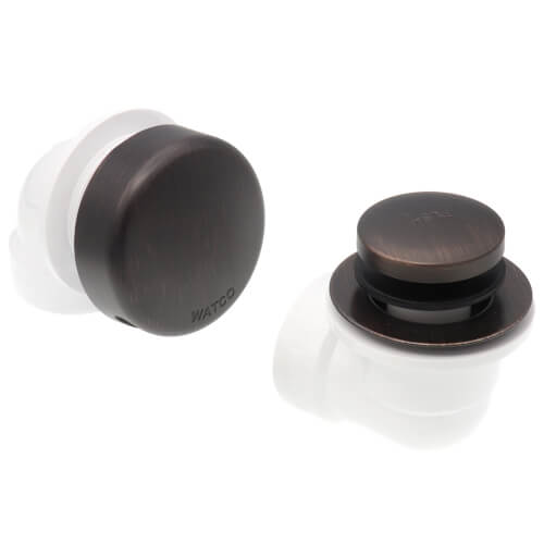 Main product image of Innovator 901 Schedule 40 PVC Bath Waste Half Kit with Foot Actuated Bathtub Stopper (Rubbed Bronze)